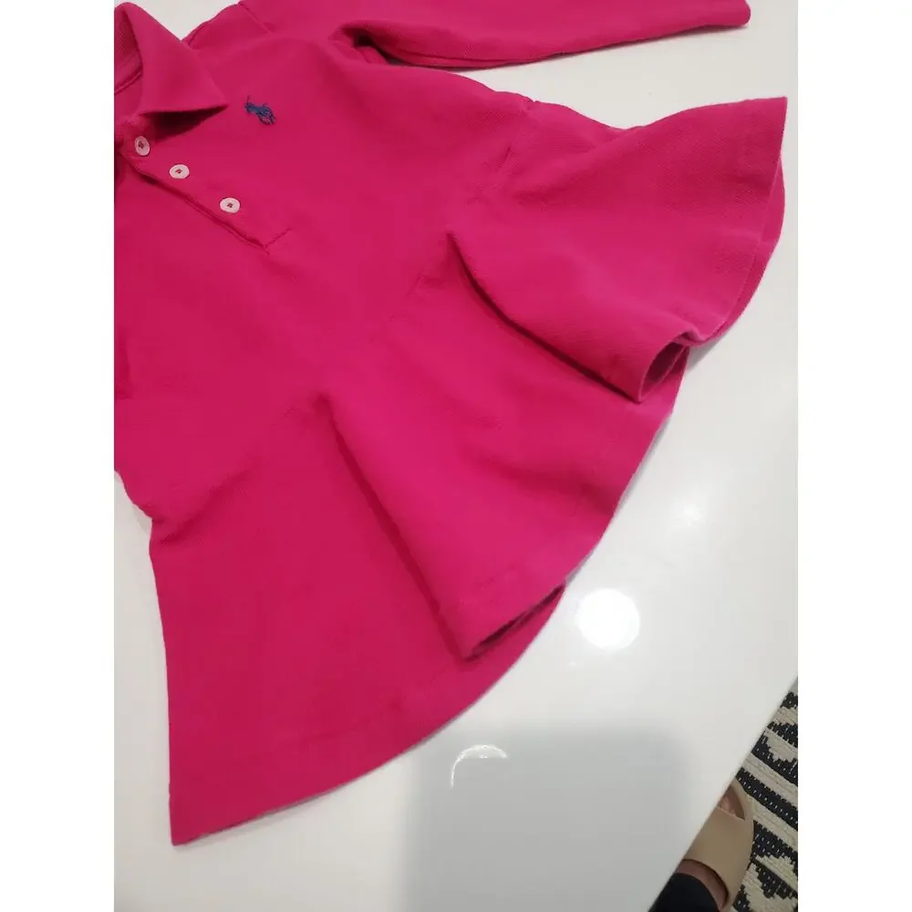 Ralph Lauren Long-Sleeve Peplum Polo size 18 Months